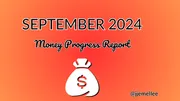 Unexpected earnings from referrals | September 2024 Money Progress Report