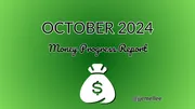 Starting everything over | October 2024 Monthly Money Progress Report