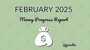 My mini funds are fully funded! | February 2025 Monthly Money Progress Report