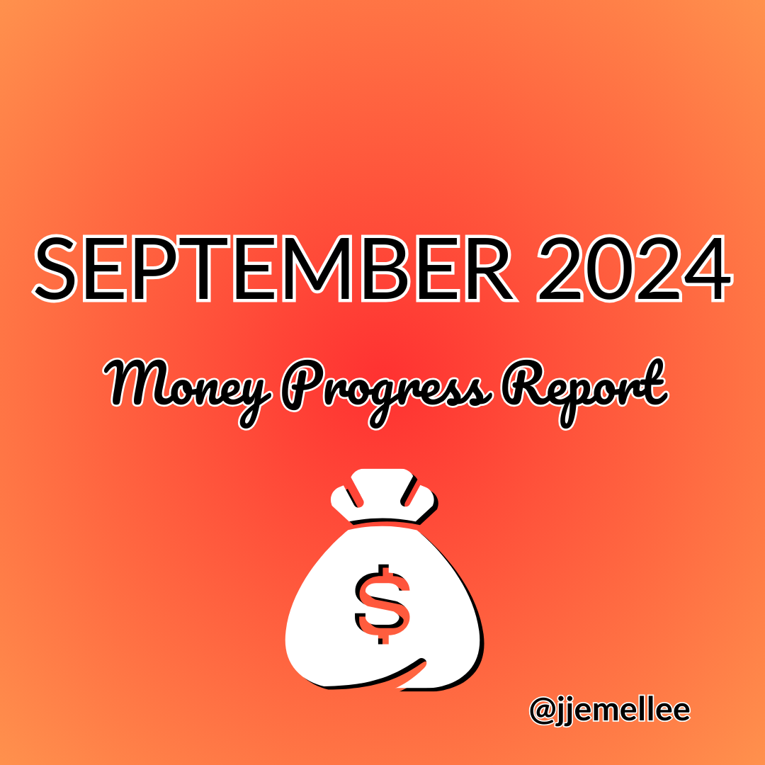 Unexpected earnings from referrals | September 2024 Money Progress Report