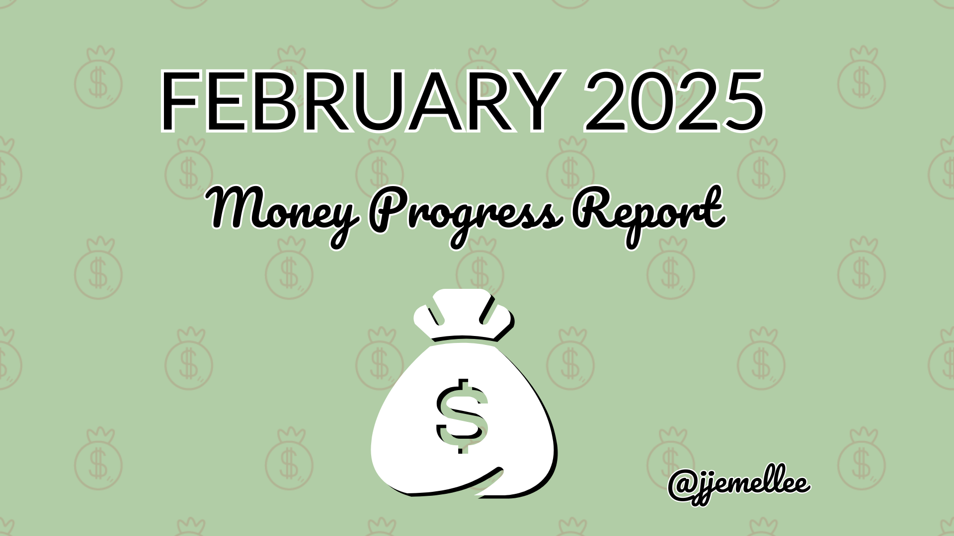 My mini funds are fully funded! | February 2025 Monthly Money Progress Report