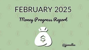 My mini funds are fully funded! | February 2025 Monthly Money Progress Report